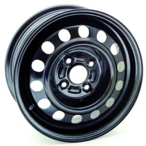RTX Wheels – Steel Wheel – Black – 14″x5.5″ 45mm – All weather Wheels – X40720
